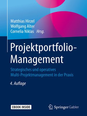 cover image of Projektportfolio-Management